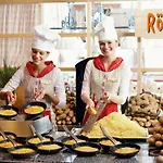 מלון Landzeit Restaurant Voralpenkreuz סאטלדט