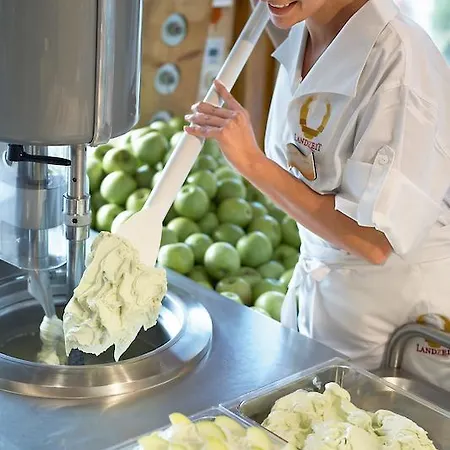 ホテル Landzeit Restaurant Voralpenkreuz